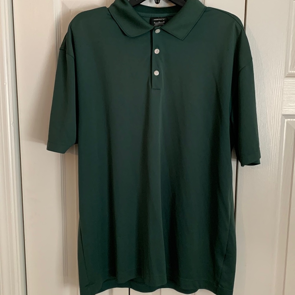 Nike Golf XL Dri-Fit Polo